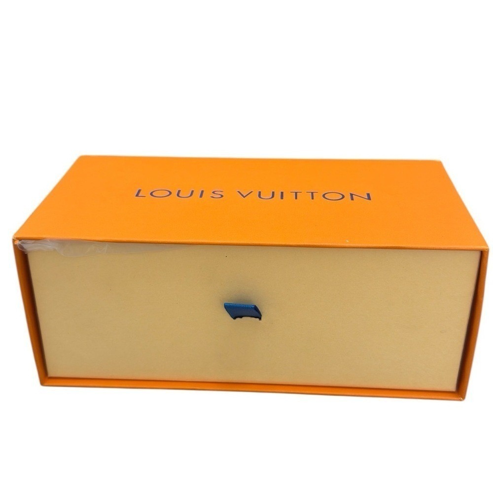 NWT Louis Vuitton Navy Blue Eyewear Sunglasses Case 3 - Picture 6 of 7
